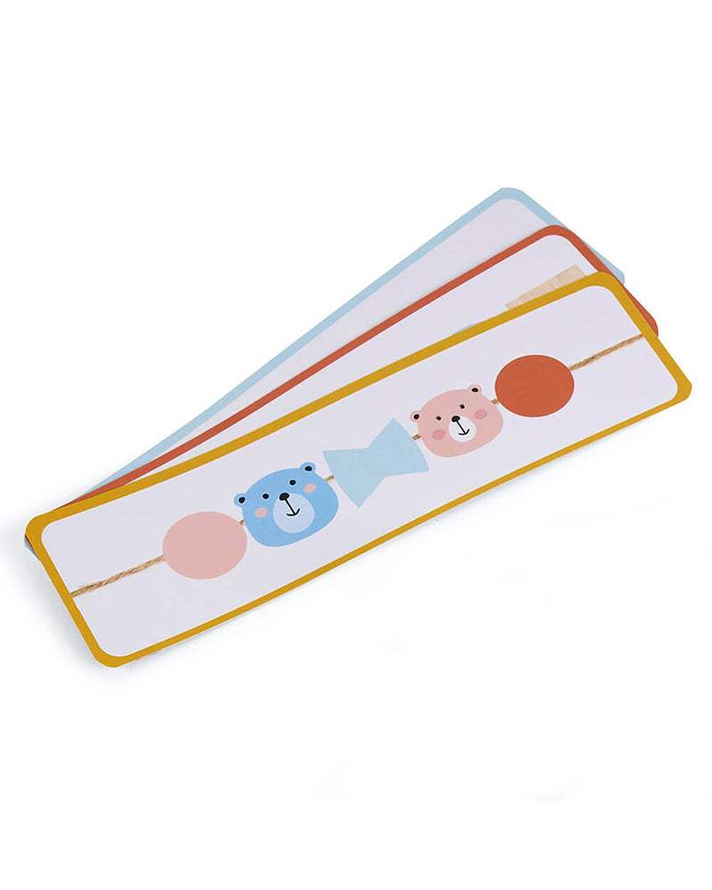 Eurekakids - Lacing Game 18M+ - Eurekakids - Jouets Montessori pour bébé Maroc -www.babyboss.ma