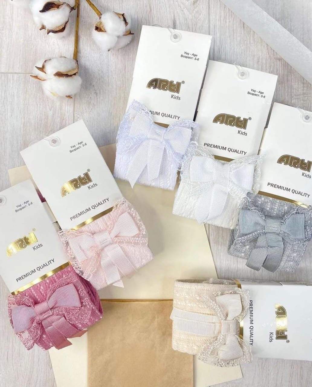 Les bas pour filles - Katamino - pour bébé Maroc -www.babyboss.ma