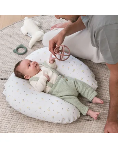 Coussin d'allaitement & maternité SOFTY Doomoo Flowers