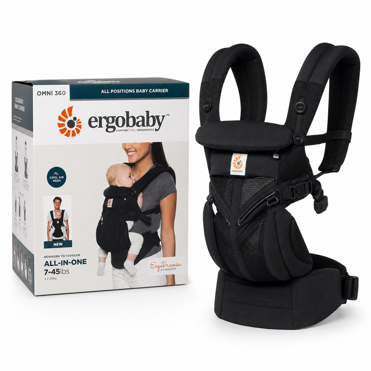 Porte-bébé Ergobaby Omni 360