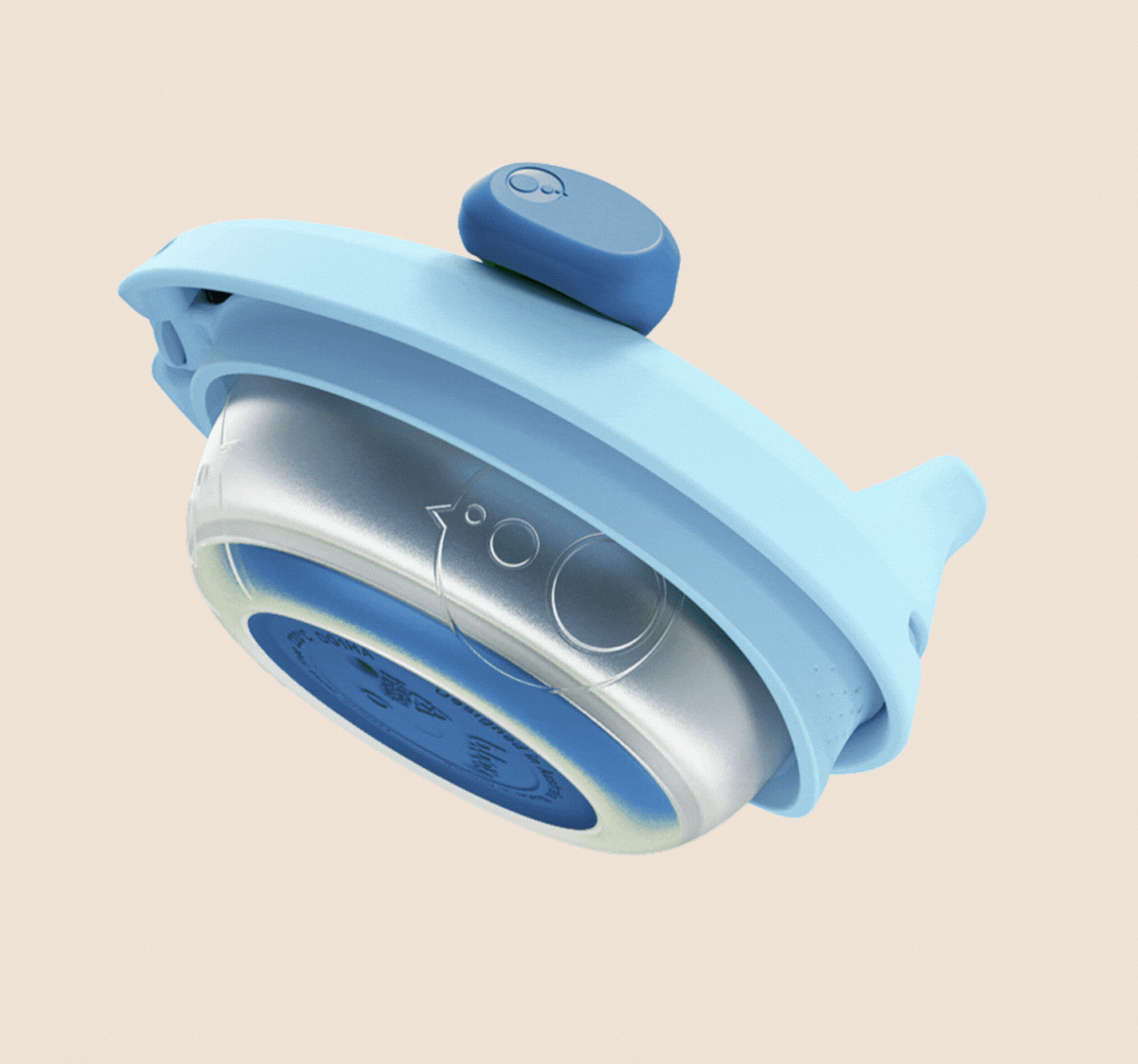 Gourde Réutilisable Silicone b.box Fill + Feed - blush - b.box - Fill+Feed pour bébé Maroc -www.babyboss.ma