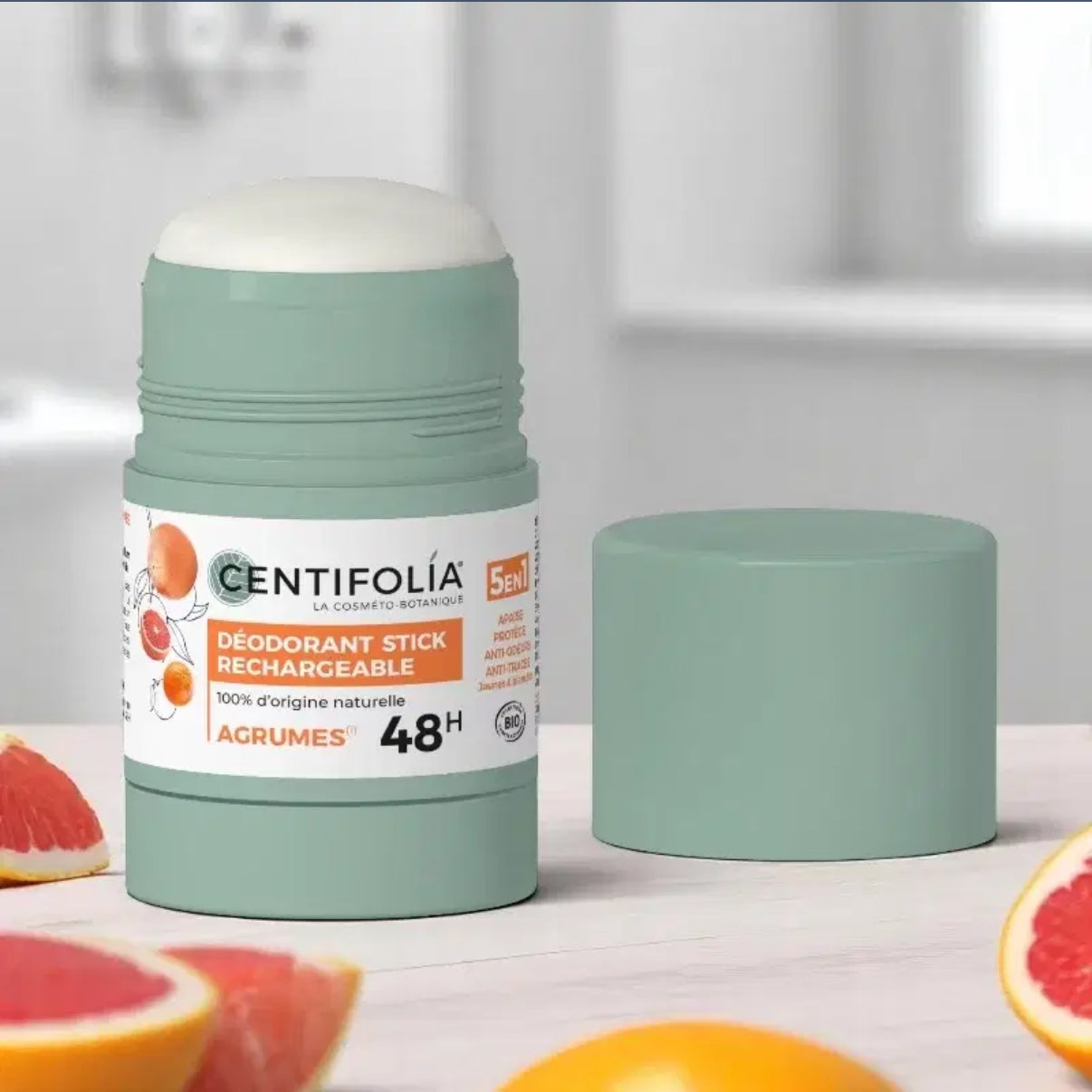 Centifolia Déodorant BIO Stick 5en1