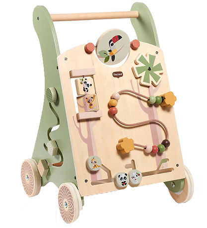 Trotteur en Bois avec Blocs Boho Chic (18M+)