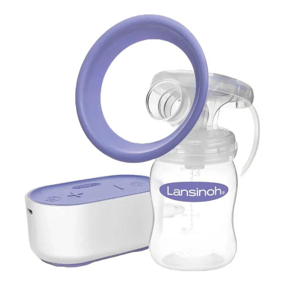 Lansinoh Compact Electric Breast Pump – Practical Solution for Everyday Breastfeeding
