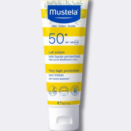 Very high protection Solar Milk SPF 50+ 40ml