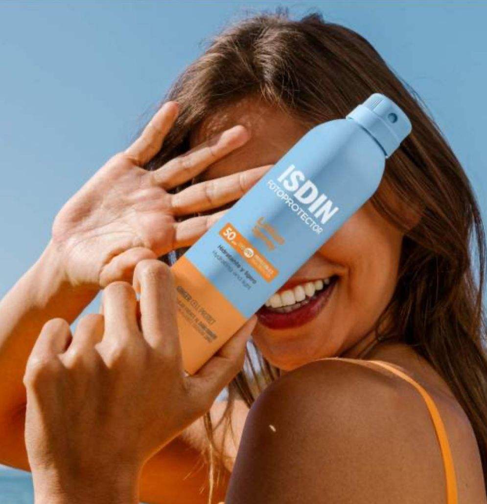 Fotoprotector ISDIN Lotion Spray SPF 50 250ml