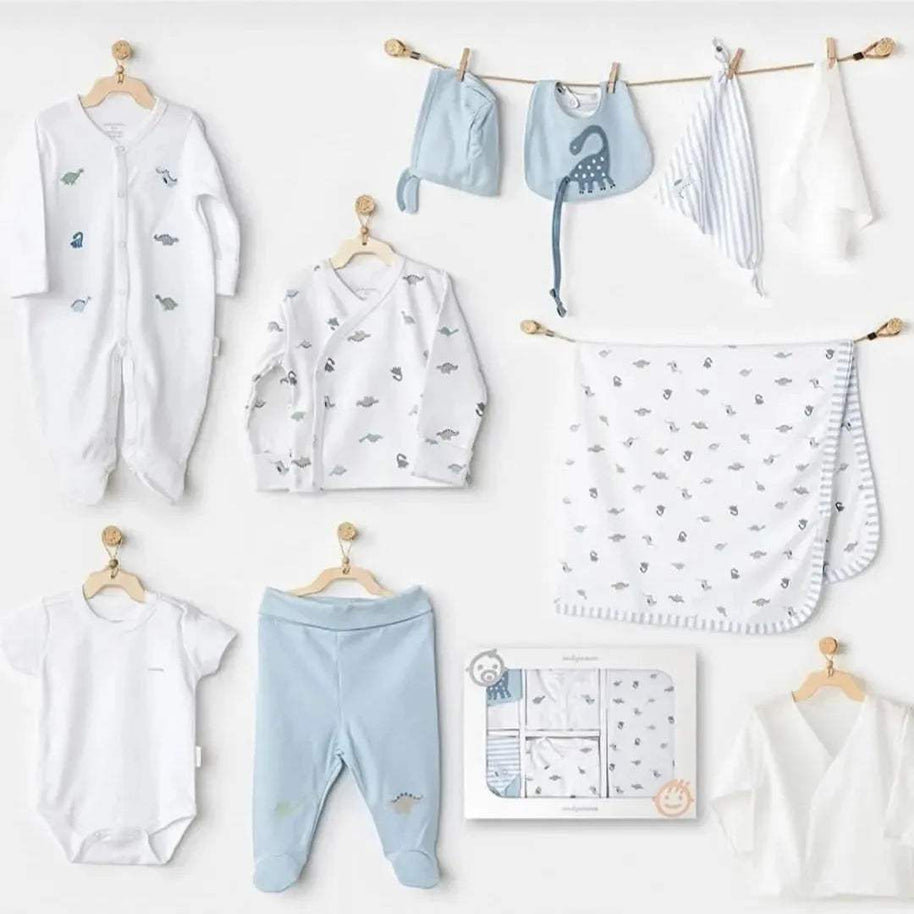 Andywawa pack naissance 10 piece 100% cotton - Andywawa - pour bébé Maroc -www.babyboss.ma