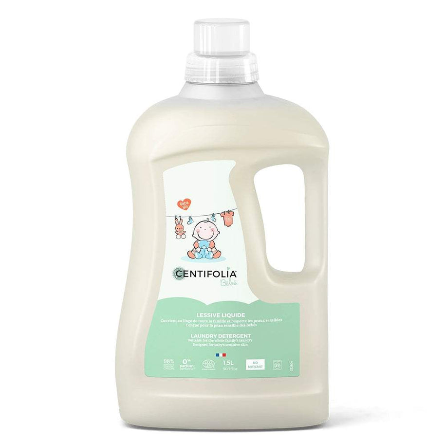 Detergente Líquido Neutro para Ropa nueva fórmula 1,5L - Centifolia