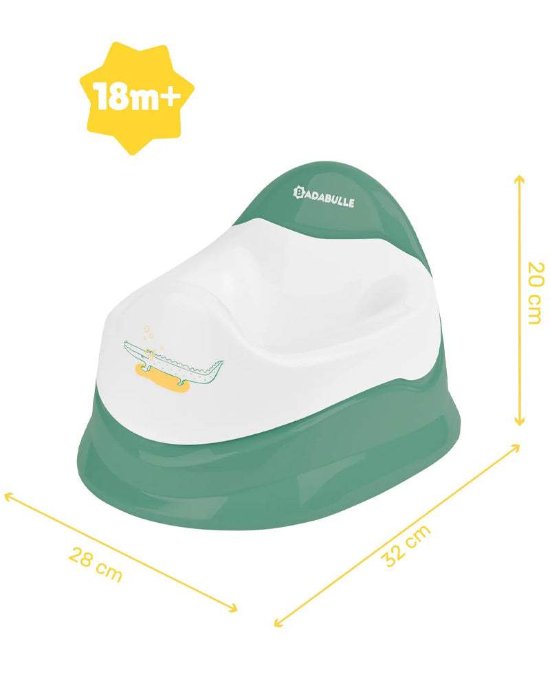 Badabulle Pot d'apprentissage avec cuvette amovible - Badabulle - Pots et Réducteurs pour bébé Maroc -www.babyboss.ma