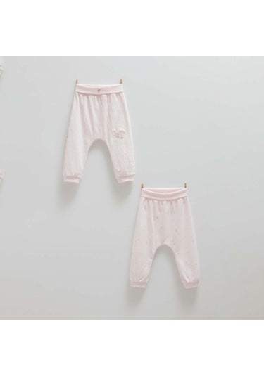 Lot de 2 Pantalons bébé - Caramell - Caramell - Pantalon pour bébé Maroc -www.babyboss.ma
