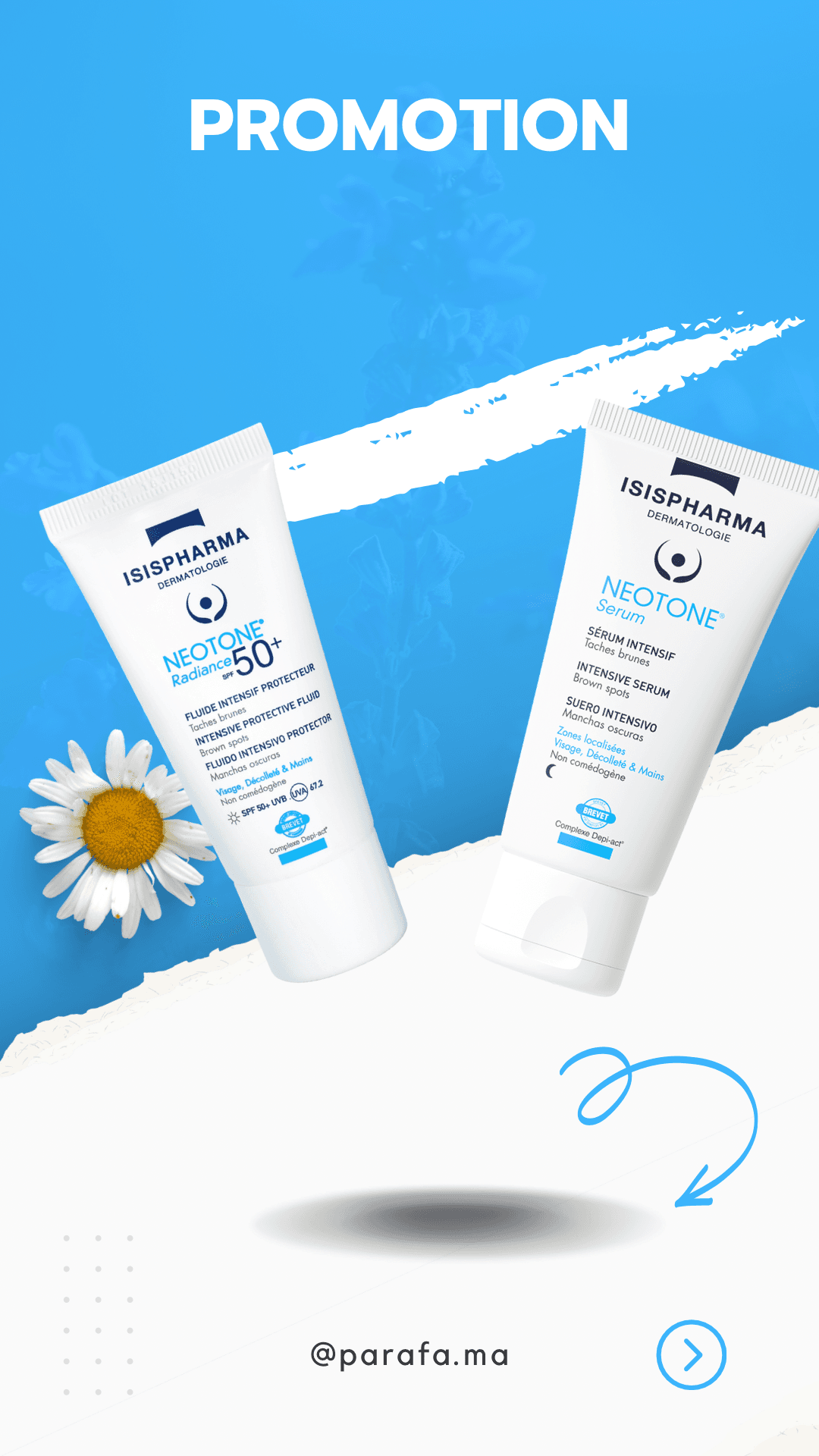 ISISPHARMA PACK NEOTONE SERUM & RADIANCE - Isispharma - pour bébé Maroc -www.babyboss.ma