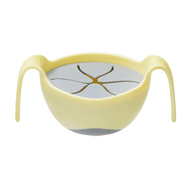 bowl + straw - banana - BBOX USA - Feeding pour bébé Maroc -www.babyboss.ma