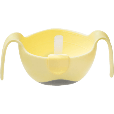bowl + straw - banana - BBOX USA - Feeding pour bébé Maroc -www.babyboss.ma