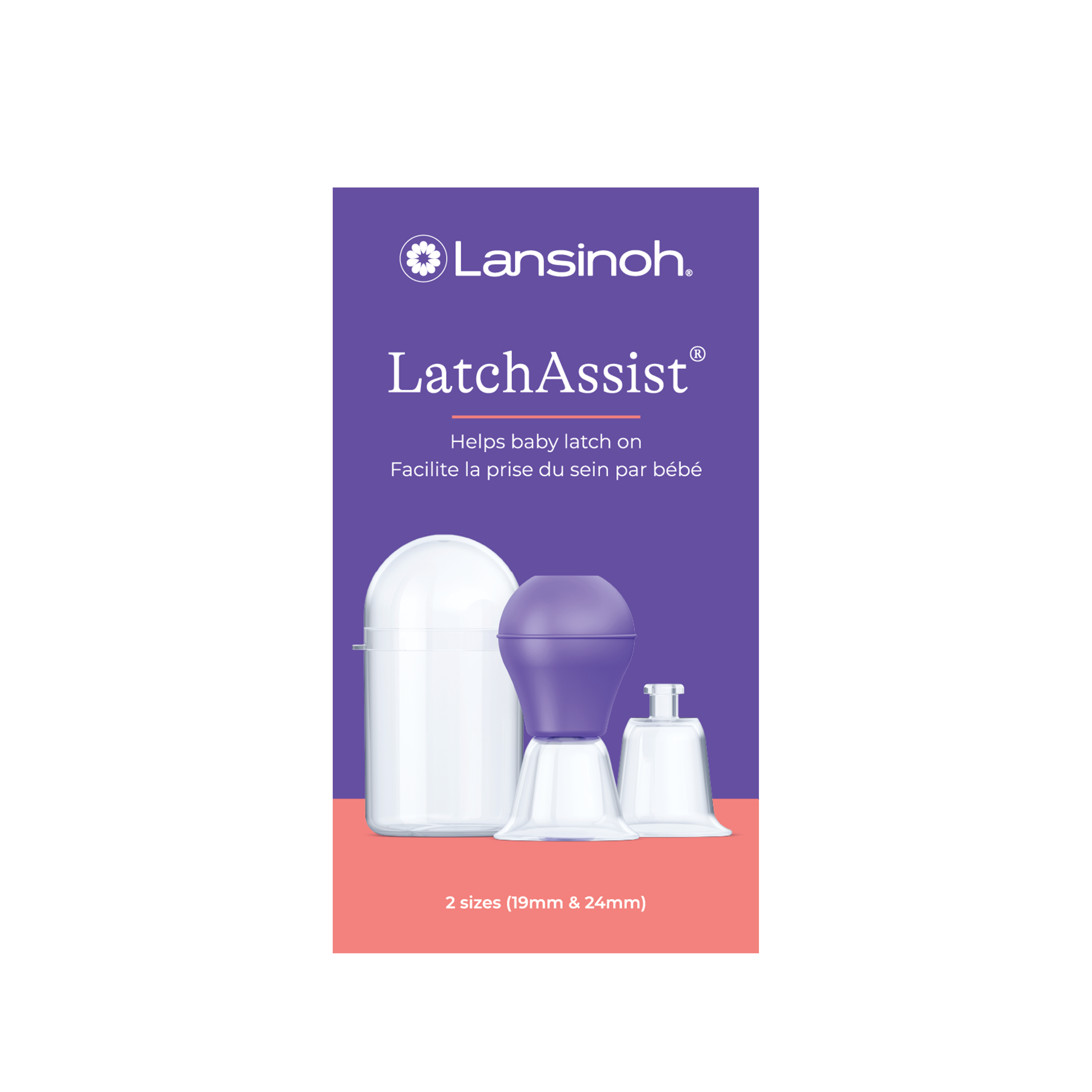 Poire à mamelons - Latch Assist™ - Lansinoh - Lansinoh -
