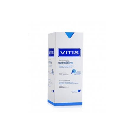 VITIS BAIN DE BOUCHE SENSITIVE 500 ML - VITIS - Bucco-Dentaire pour bébé Maroc -www.babyboss.ma