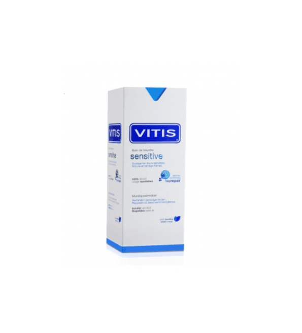VITIS BAIN DE BOUCHE SENSITIVE 500 ML - VITIS - Bucco-Dentaire pour bébé Maroc -www.babyboss.ma