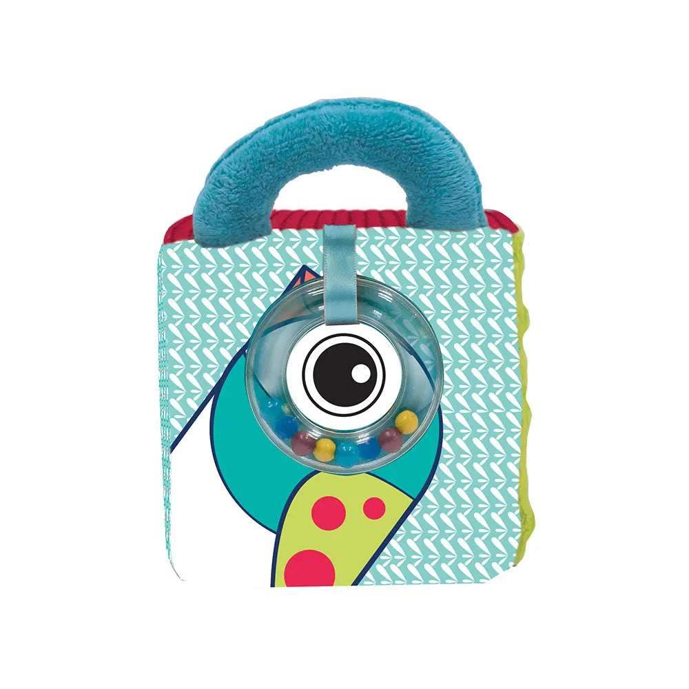 Ludi Cube d'Éveil en Tissu - Ludi - Jouets D'Éveil pour bébé Maroc -www.babyboss.ma