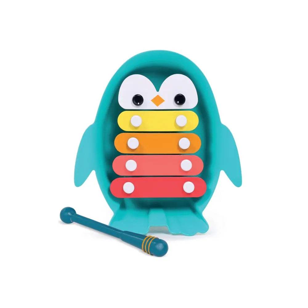 Ludi Xylophone Pingouin - Ludi - Jouets Musicaux pour bébé Maroc -www.babyboss.ma