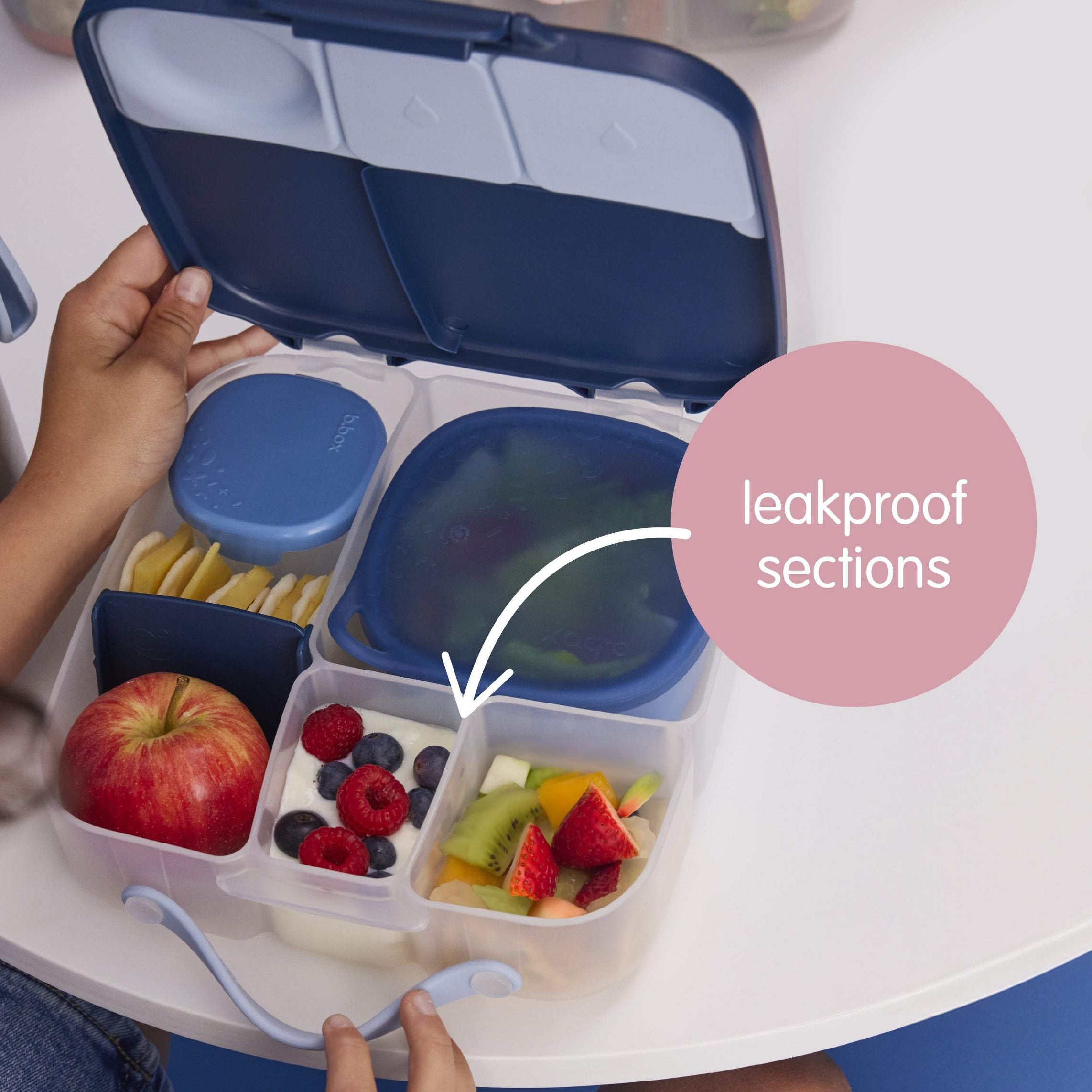 Lunchbox Bbox 2 litres - spearmint - BBOX USA - Lunchbox pour bébé Maroc -www.babyboss.ma