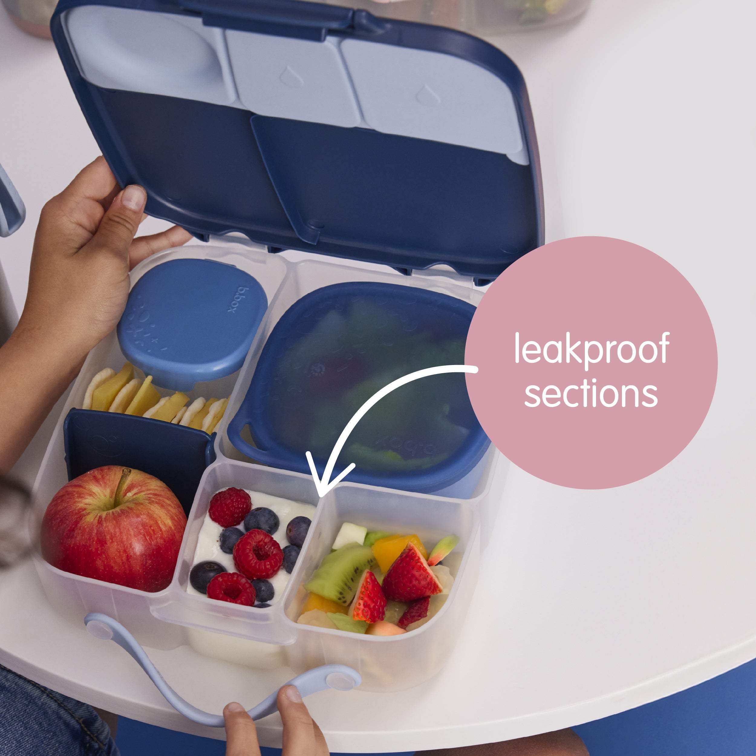 Lunchbox Bbox 2 litres - spearmint - BBOX USA - Lunchbox pour bébé Maroc -www.babyboss.ma