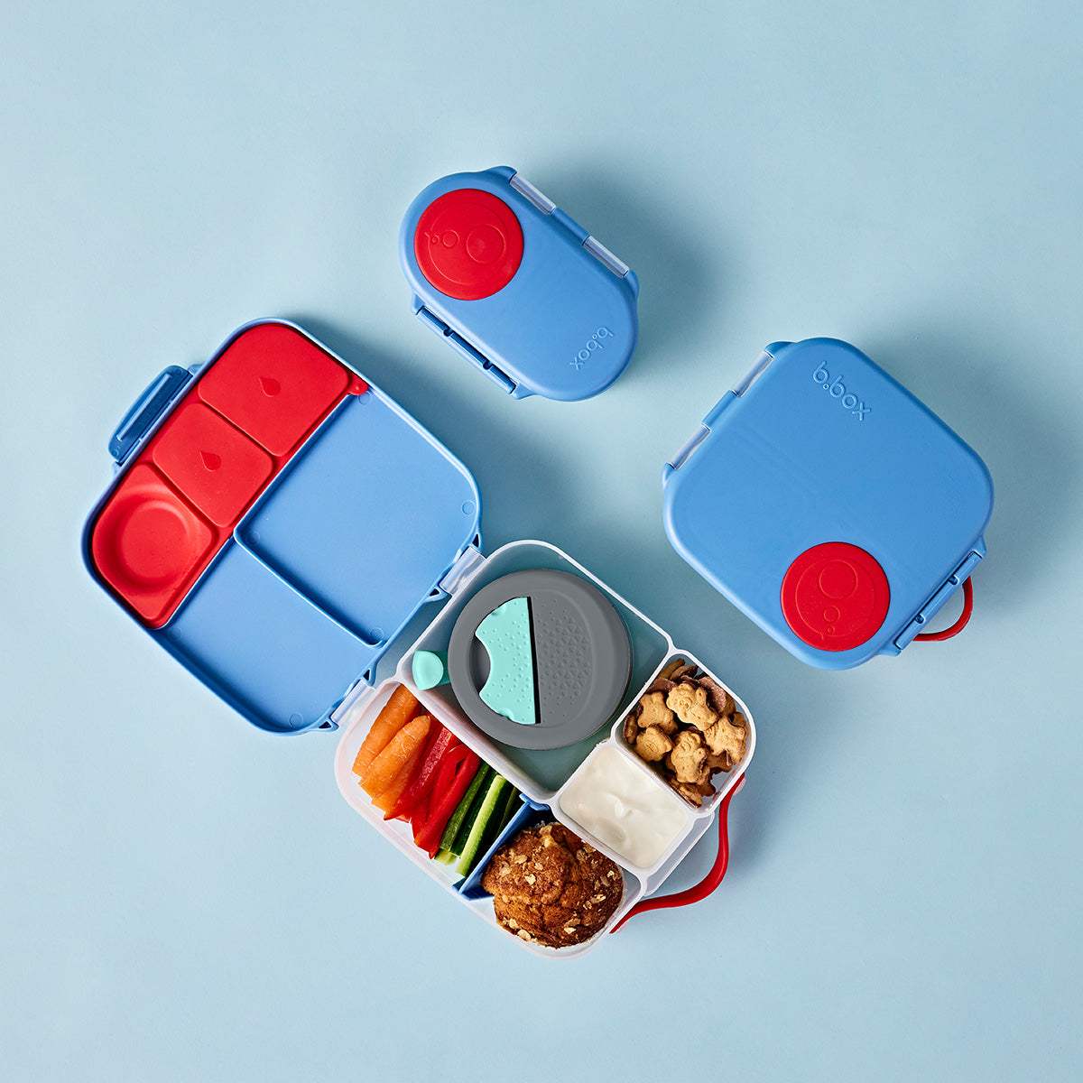 Lunchbox Bbox 2 litres - blue blaze - BBOX USA - Lunchbox pour bébé Maroc -www.babyboss.ma