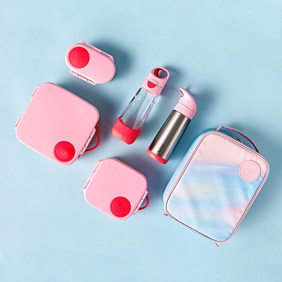 Lunchbox Bbox 2 litres - flamingo fizz - BBOX USA - Lunchbox pour bébé Maroc -www.babyboss.ma