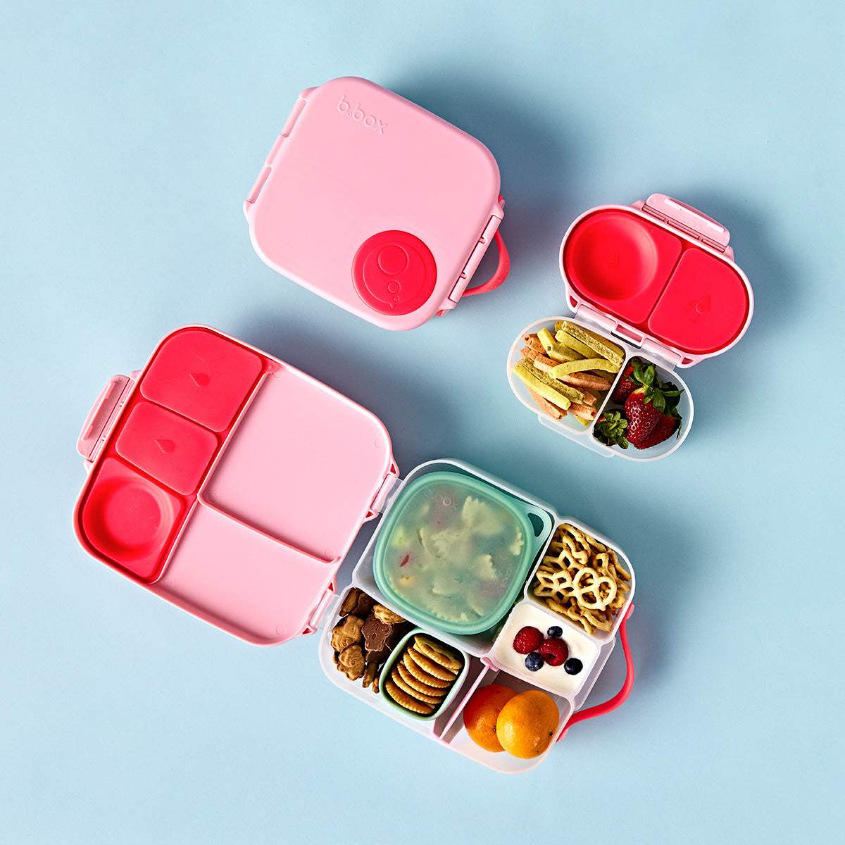 Lunchbox Bbox 2 litres - flamingo fizz - BBOX USA - Lunchbox pour bébé Maroc -www.babyboss.ma