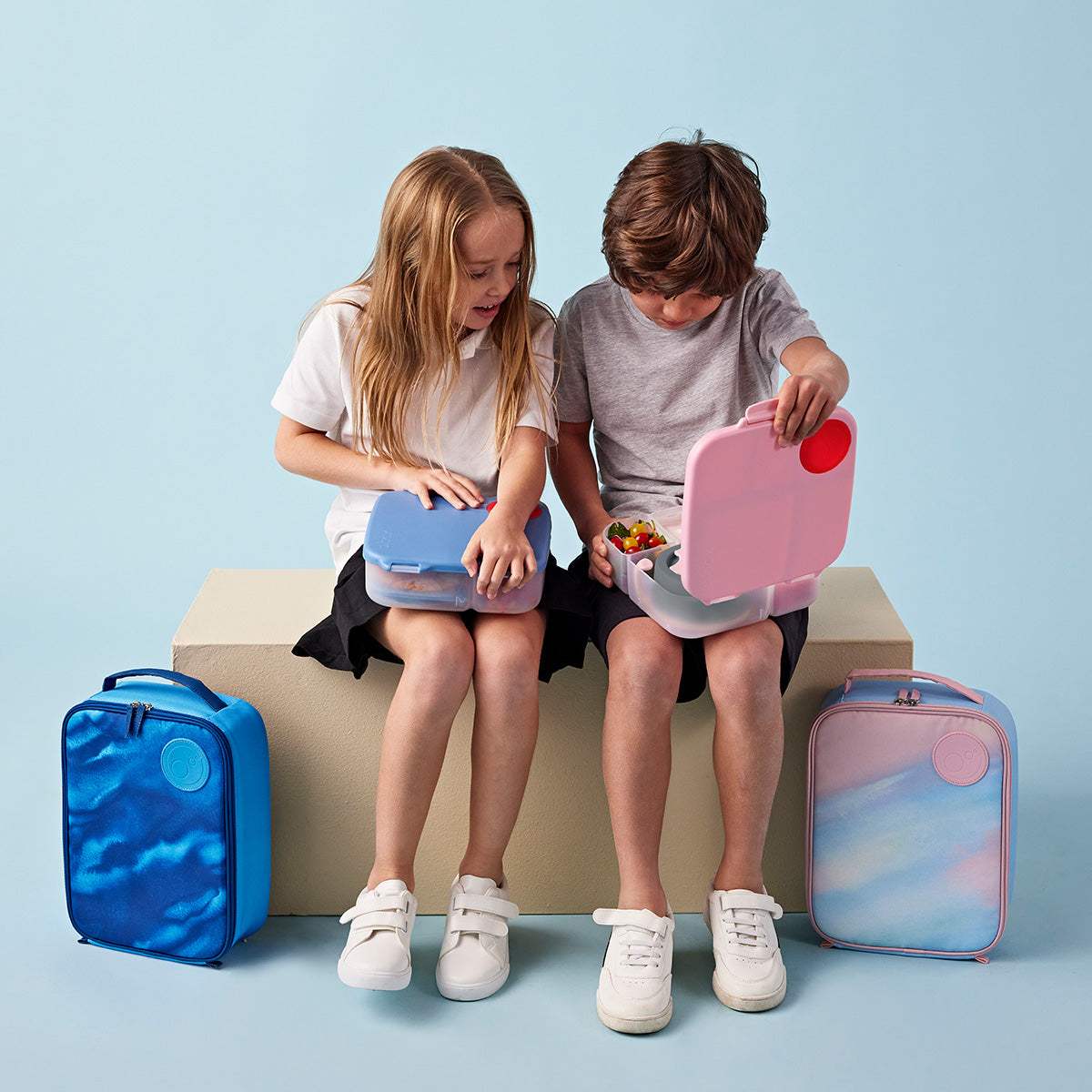 Lunchbox Bbox 2 litres - blue blaze - BBOX USA - Lunchbox pour bébé Maroc -www.babyboss.ma