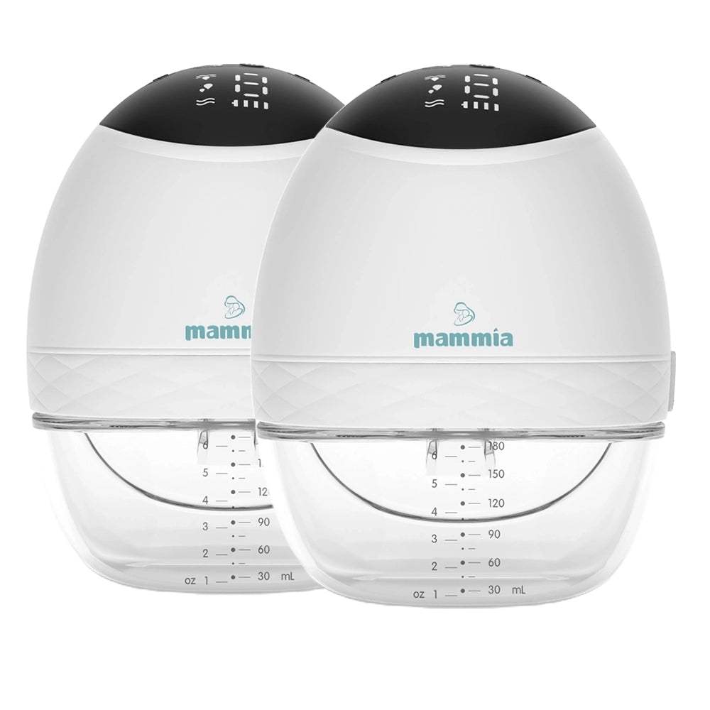 Mammia Tire-lait Électrique Double Mains Libres - Mammia - Tire-Lait Electriques pour bébé Maroc -www.babyboss.ma