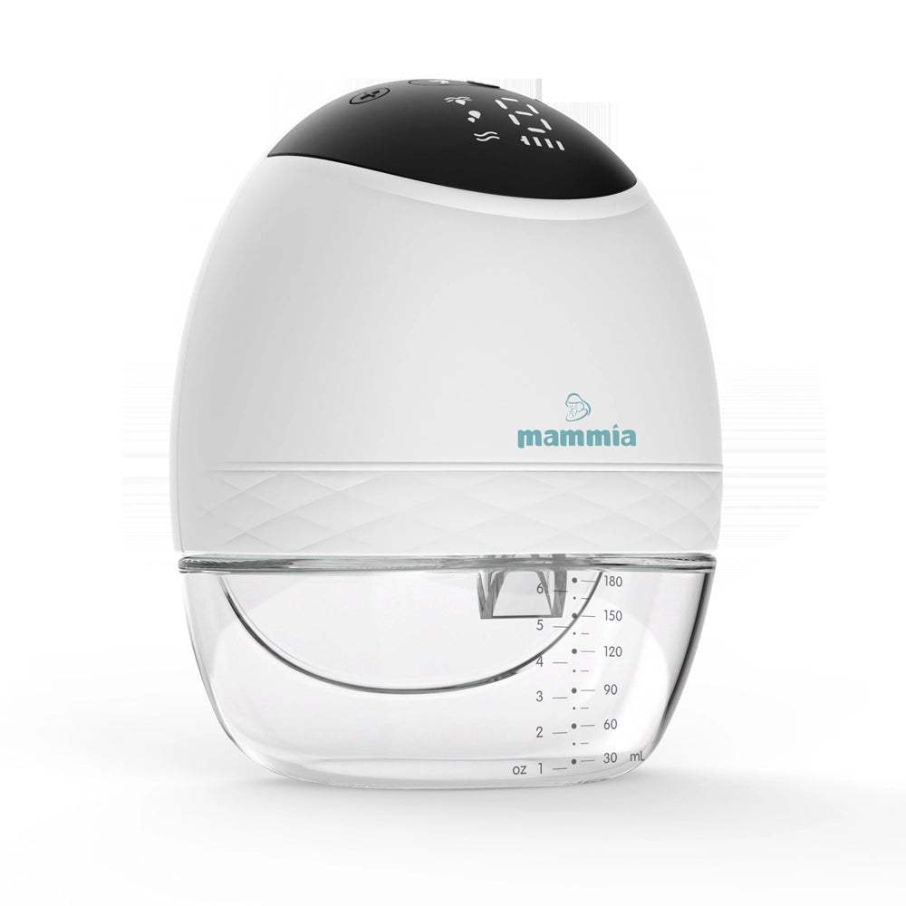 Mammia Tire-lait Électrique Double Mains Libres - Mammia - Tire-Lait Electriques pour bébé Maroc -www.babyboss.ma