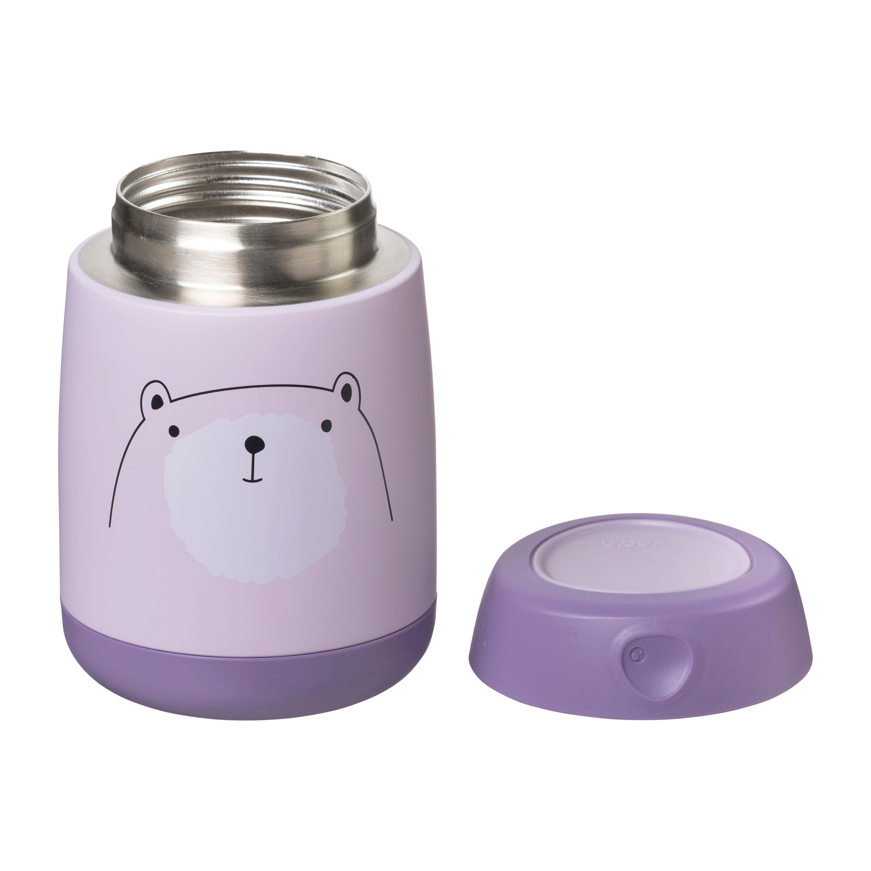 Mini Thermos Alimentaire Isotherme b.box - friendly fox - bear hugs - b.box - Insulated food jar pour bébé Maroc -www.babyboss.ma