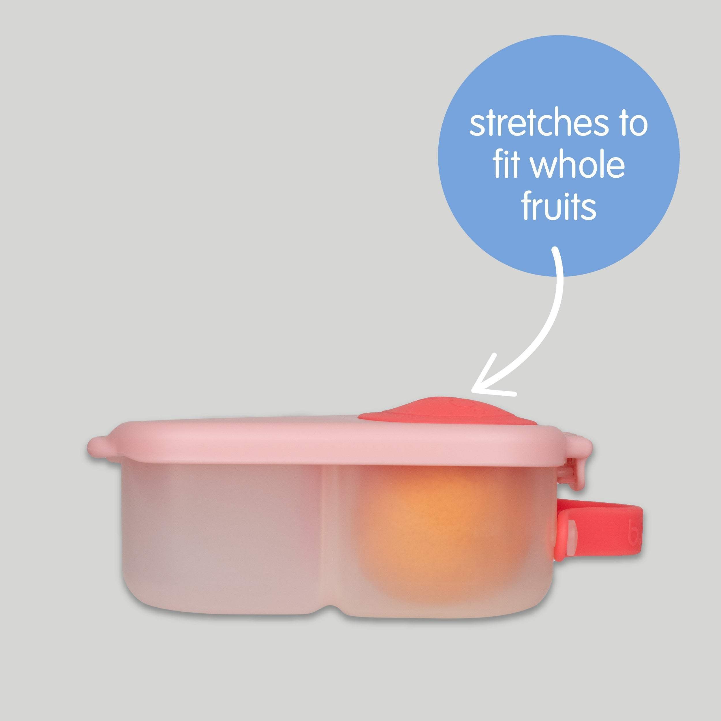 Lunchbox Bbox 1 litre – Graphite - BBOX USA - Lunchbox pour bébé Maroc -www.babyboss.ma