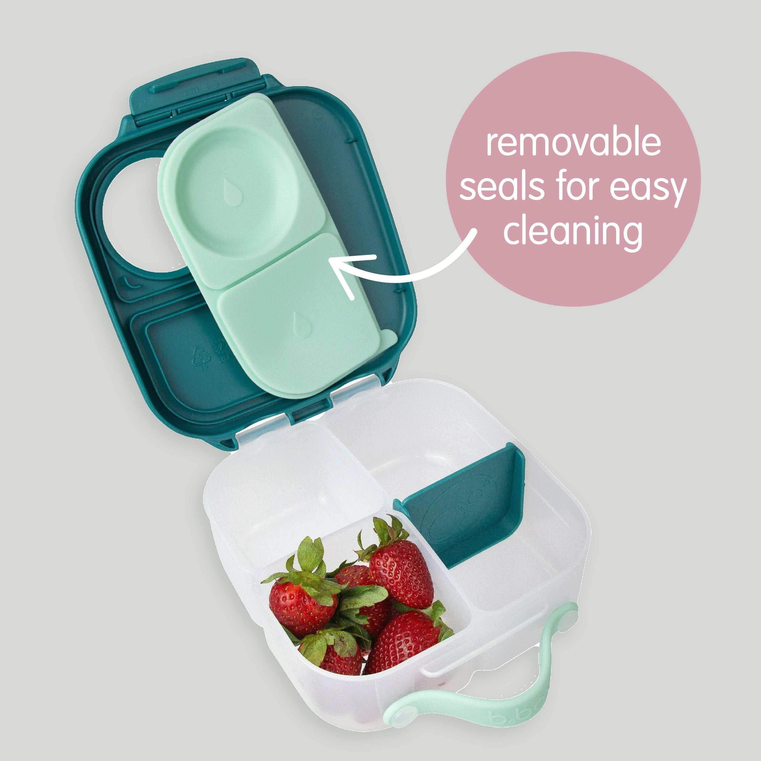 Lunchbox Bbox 1 litre – Blush Crush - BBOX USA - Lunchbox pour bébé Maroc -www.babyboss.ma