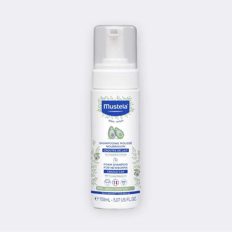 Shampoing mousse nourrisson
