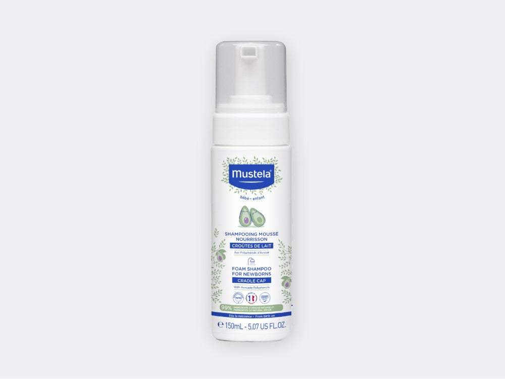 Shampoing mousse nourrisson