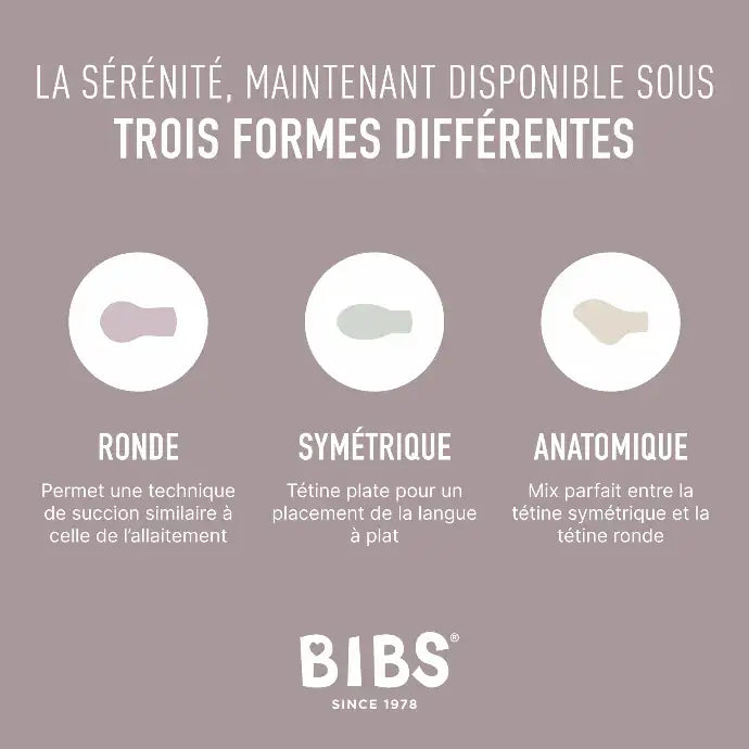 Lot de 2 Sucettes Bibs  - Baby Blue/Petrol