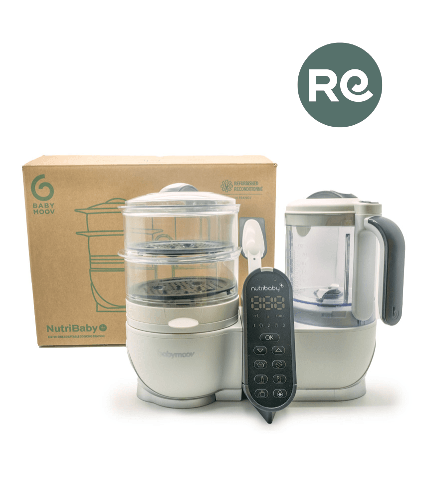 Nutribaby(+) - Robot culinaire multifonctions - Babymoov - REPAS pour bébé Maroc -www.babyboss.ma