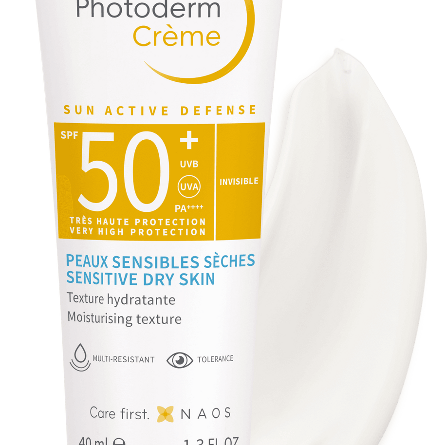 Bioderma Photoderm Crème SPF50+ invisible - Bioderma Photoderm - Solaire pour bébé Maroc -www.babyboss.ma