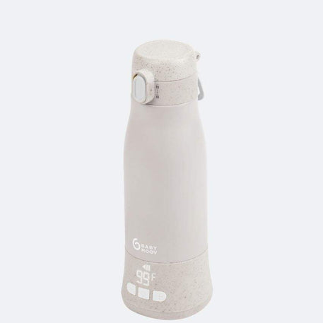 Chauffe-biberon nomade rechargeable Moov & Feed - Babymoov - REPAS pour bébé Maroc -www.babyboss.ma