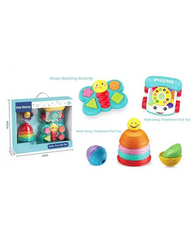 Jouets d'Eveil Musical - Kids Melody - Jouets Musicaux pour bébé Maroc -www.babyboss.ma