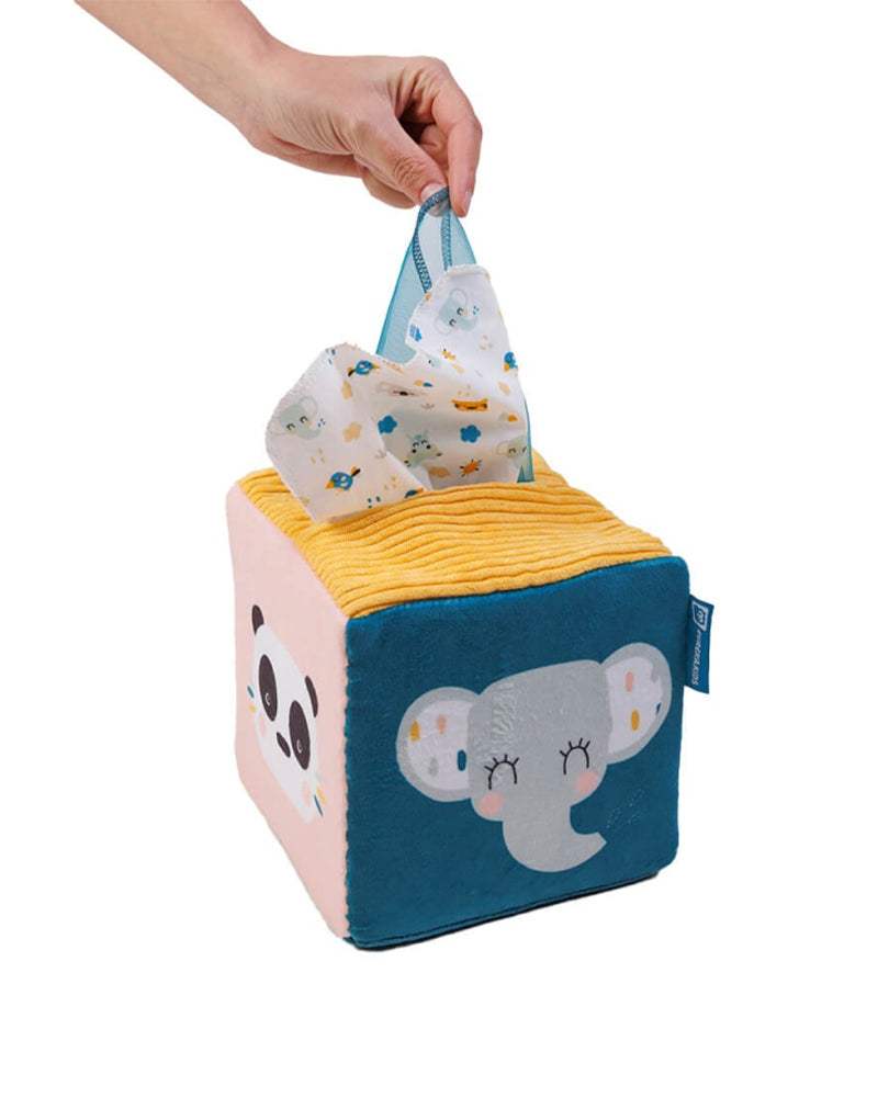 Eurekakids - Cucu Baby Tissue Box - Eurekakids - Boîtes à Mouchoirs pour bébé Maroc -www.babyboss.ma