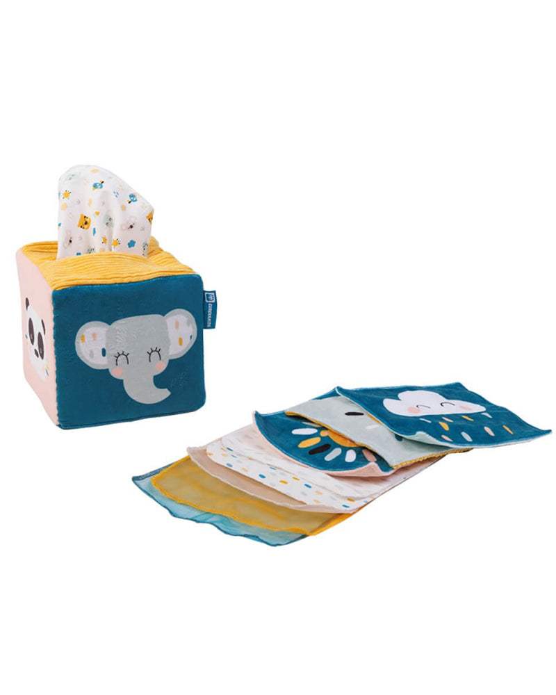 Eurekakids - Cucu Baby Tissue Box - Eurekakids - Boîtes à Mouchoirs pour bébé Maroc -www.babyboss.ma