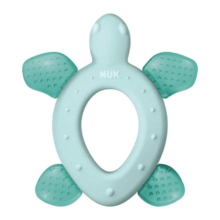 NUK Anneau de Dentition Réfrigérant Tortue - 3M+ - NUK - Anneau de dentition pour bébé Maroc -www.babyboss.ma