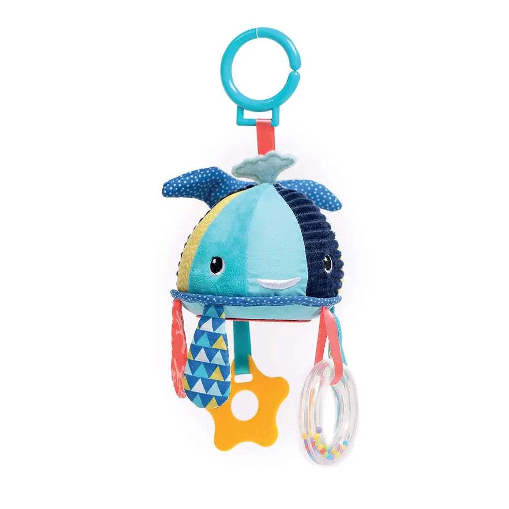 Ludi Activité à Suspendre Baleine - Ludi - Jouets D'Éveil pour bébé Maroc -www.babyboss.ma