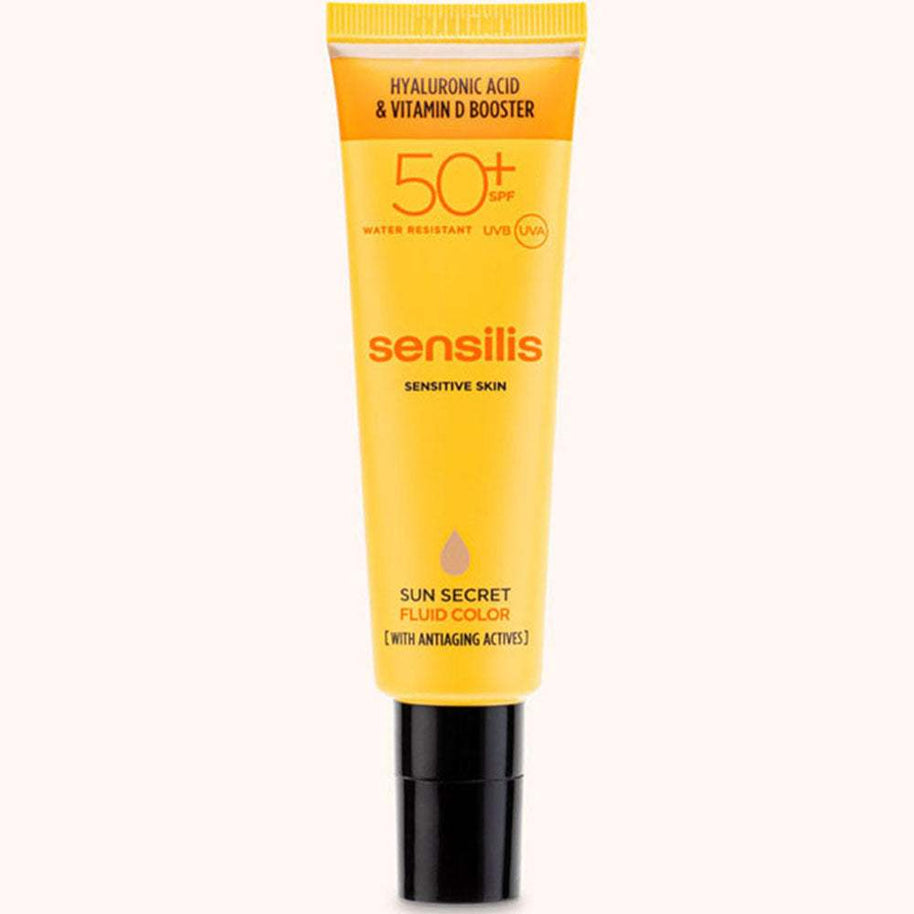 Sensilis Sun Secret Fluid Color Spf50+ 50ml - SENSILIS - pour bébé Maroc -www.babyboss.ma