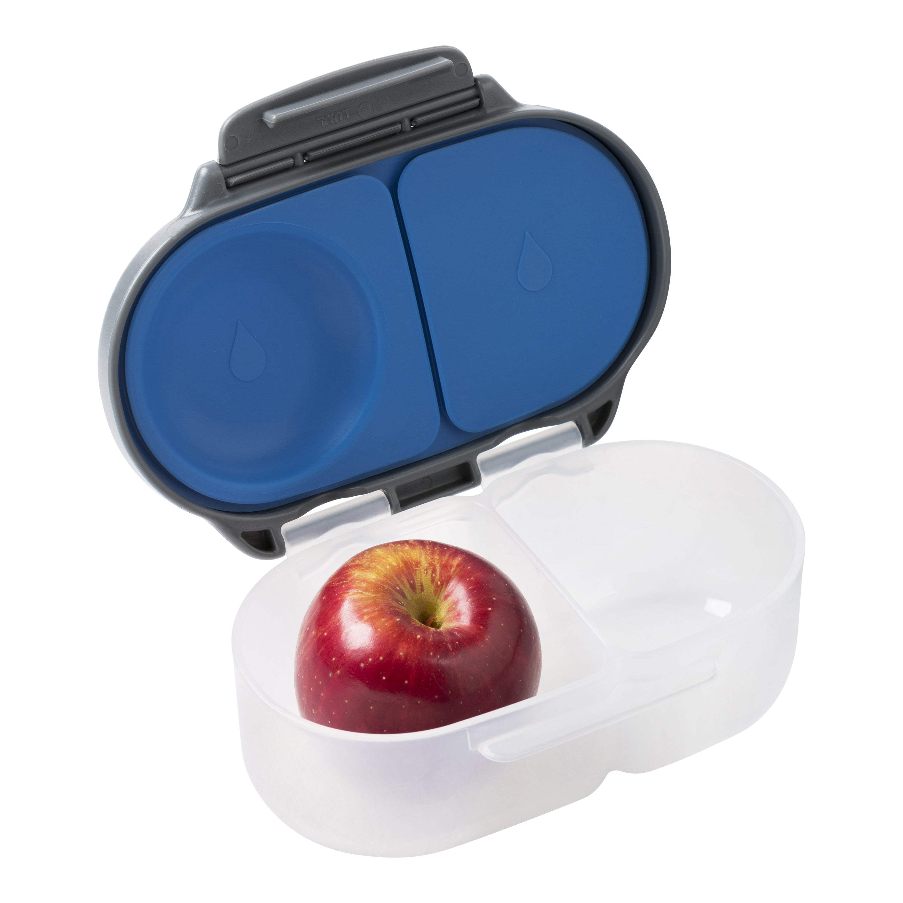Snackbox B.box - Blue Slate - BBOX USA - pour bébé Maroc -www.babyboss.ma