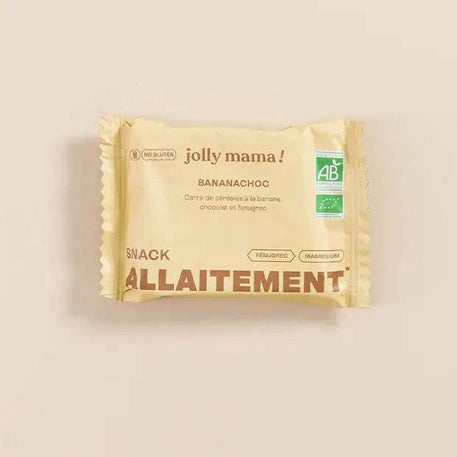 Snack Allaitement 45G jolly mama - Jolly Mama Maroc - pour bébé Maroc -www.babyboss.ma