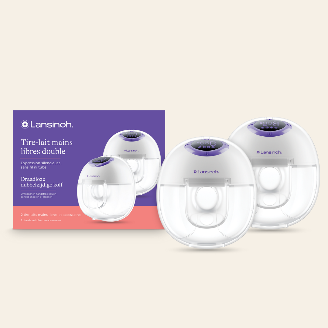 Tire-lait mains libres – Compact, portable et confortable -Lansinoh - Lansinoh -