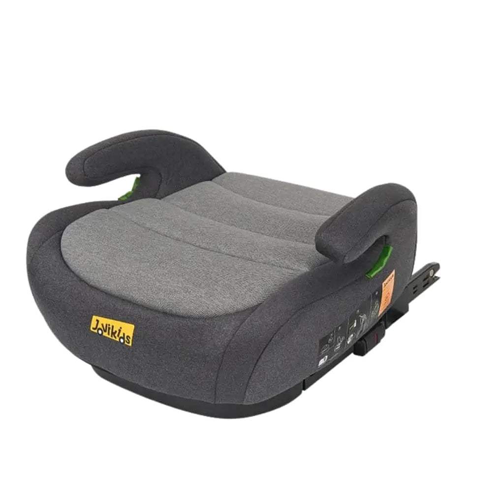 Rehausseur Isofix OHHO Groupe 2/3 - Jovikids - Gris - KDG - Réhausseurs Auto pour bébé Maroc -www.babyboss.ma