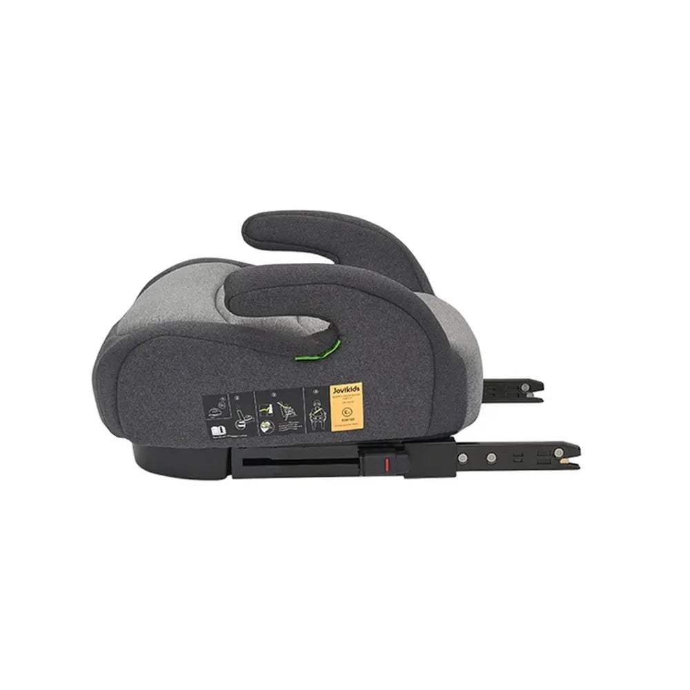 Rehausseur Isofix OHHO Groupe 2/3 - Jovikids - Gris - KDG - Réhausseurs Auto pour bébé Maroc -www.babyboss.ma